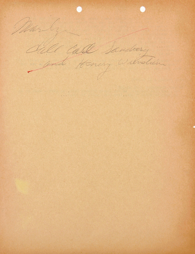 Illustration for article titled The Unseen Marilyn Monroe Photos & Documents